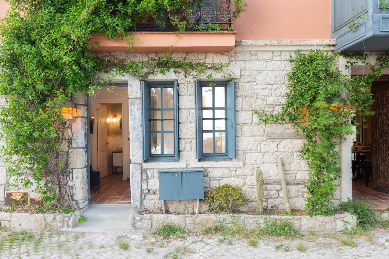 Hotel Pop Алачати Экстерьер фото