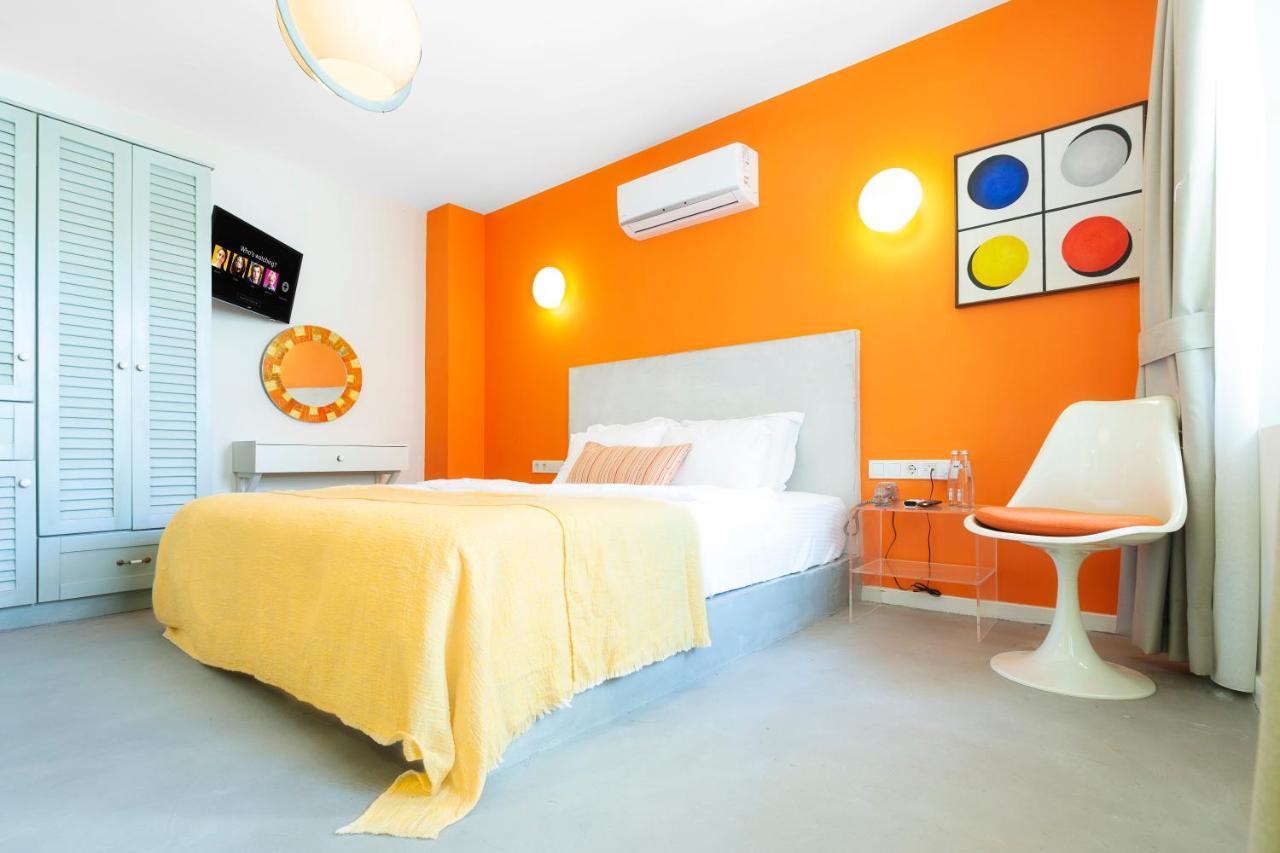 Hotel Pop Алачати Экстерьер фото