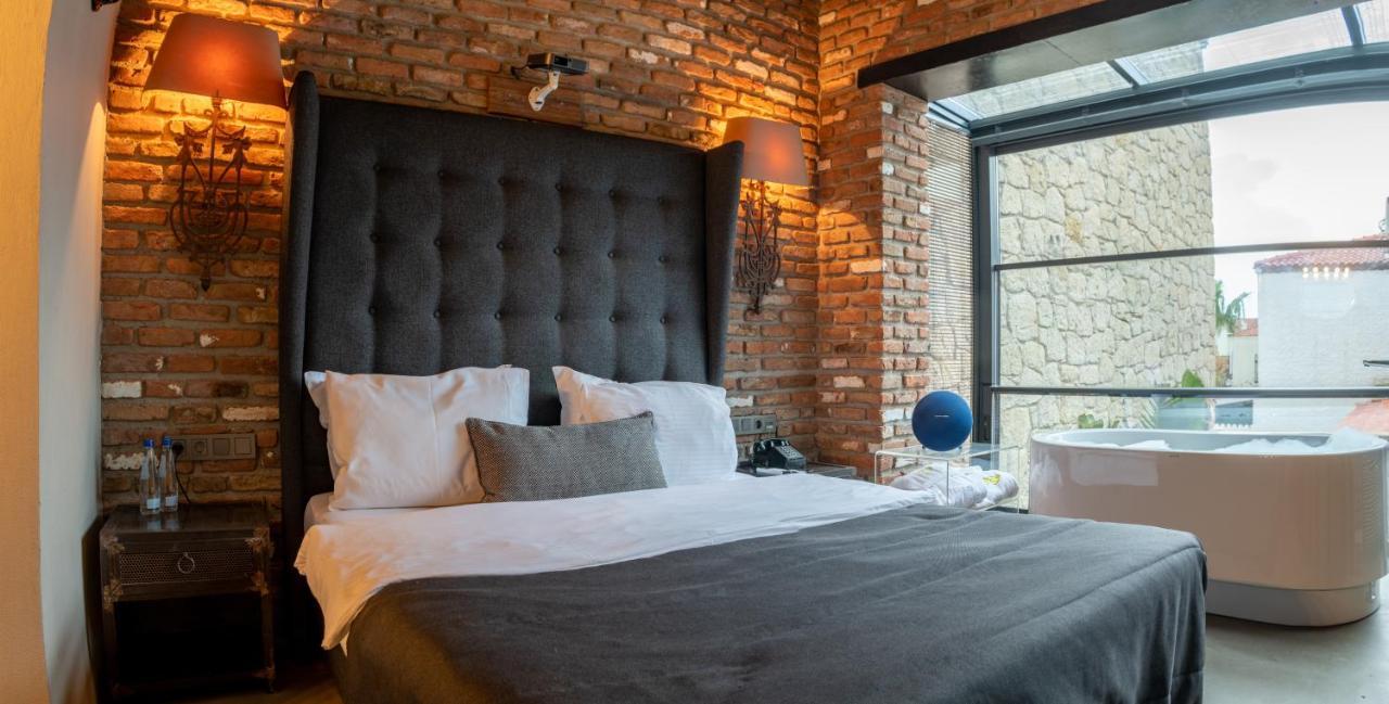 Hotel Pop Алачати Экстерьер фото