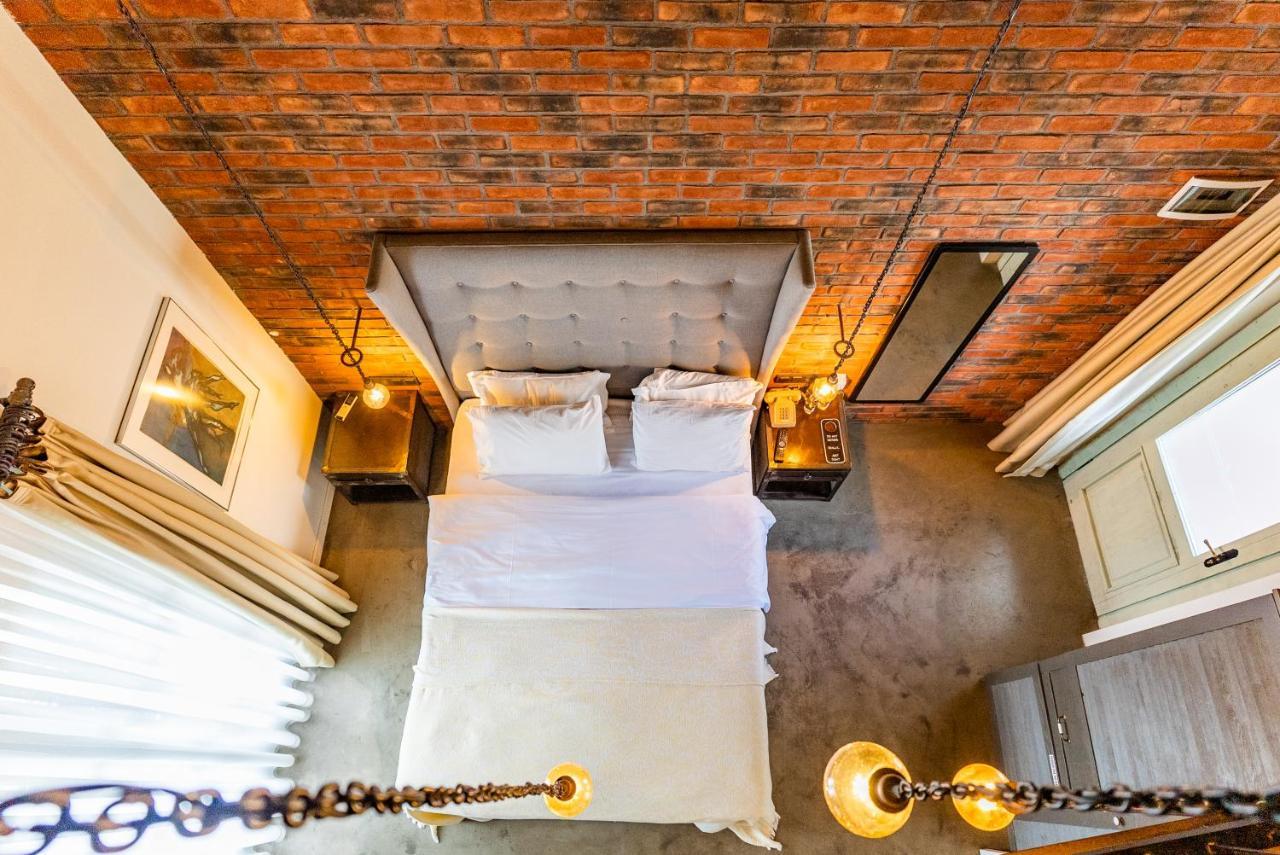 Hotel Pop Алачати Экстерьер фото
