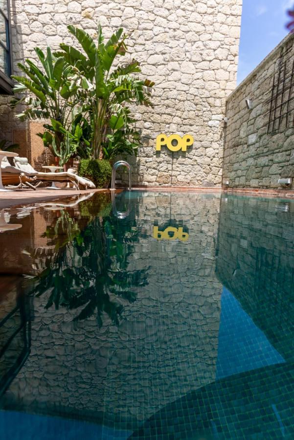 Hotel Pop Алачати Экстерьер фото