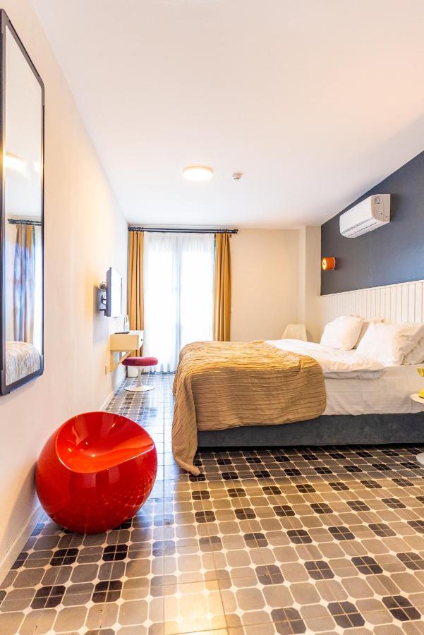 Hotel Pop Алачати Экстерьер фото