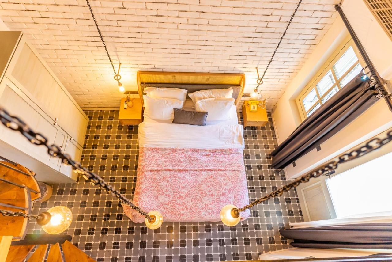 Hotel Pop Алачати Экстерьер фото
