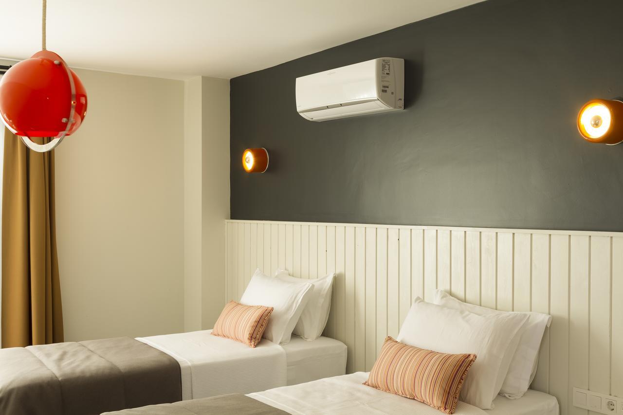 Hotel Pop Алачати Экстерьер фото